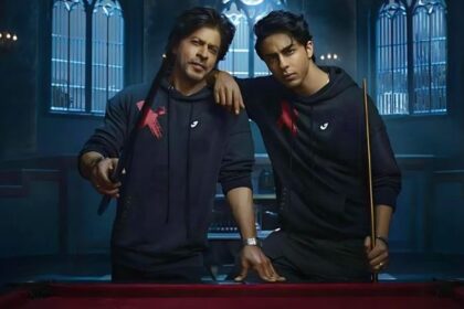 Why did Shahrukh Khan's son Aryan Khan not promote Stardom