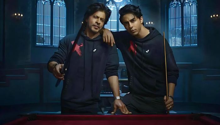 Why did Shahrukh Khan's son Aryan Khan not promote Stardom